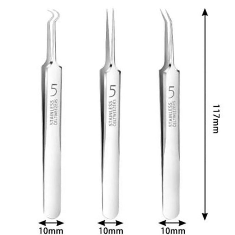 8pcs Ultra-fine Beauty Salon