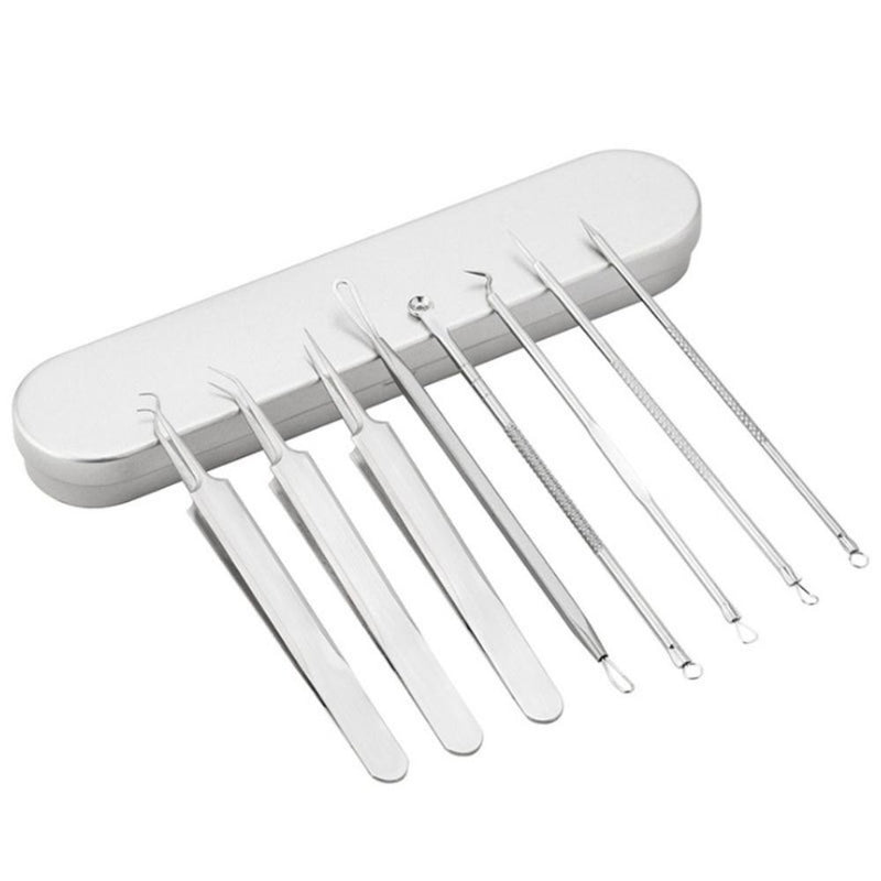 8pcs Ultra-fine Beauty Salon