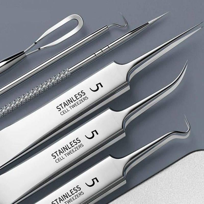 8pcs Ultra-fine Beauty Salon
