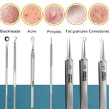 8pcs Ultra-fine Beauty Salon