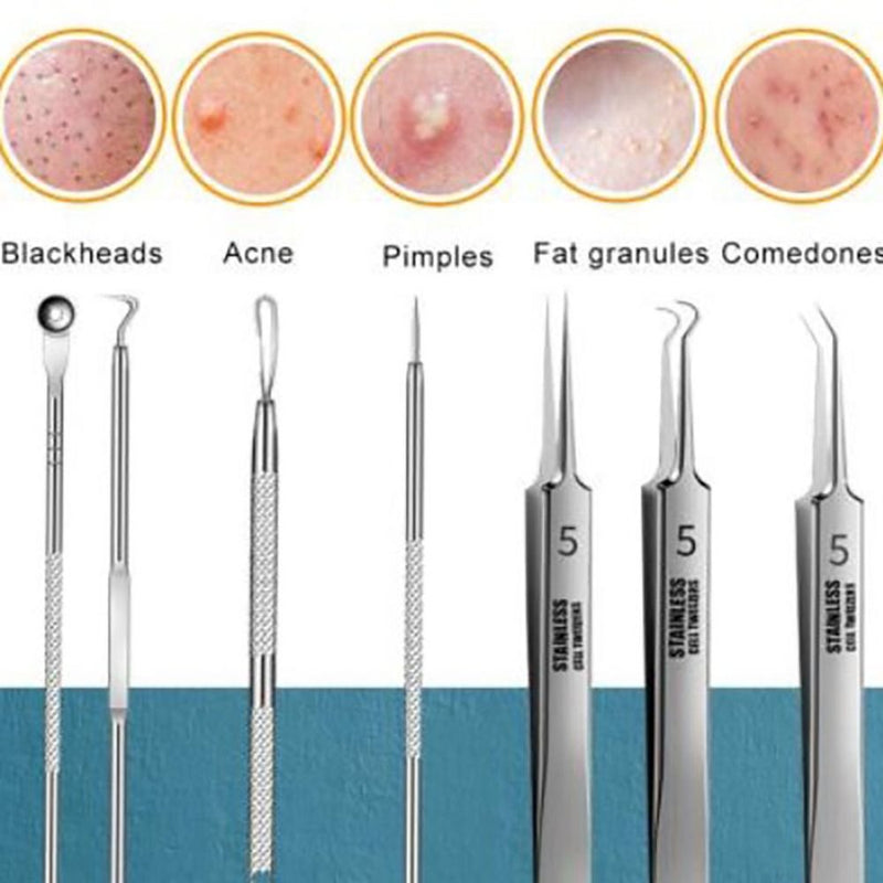8pcs Ultra-fine Beauty Salon