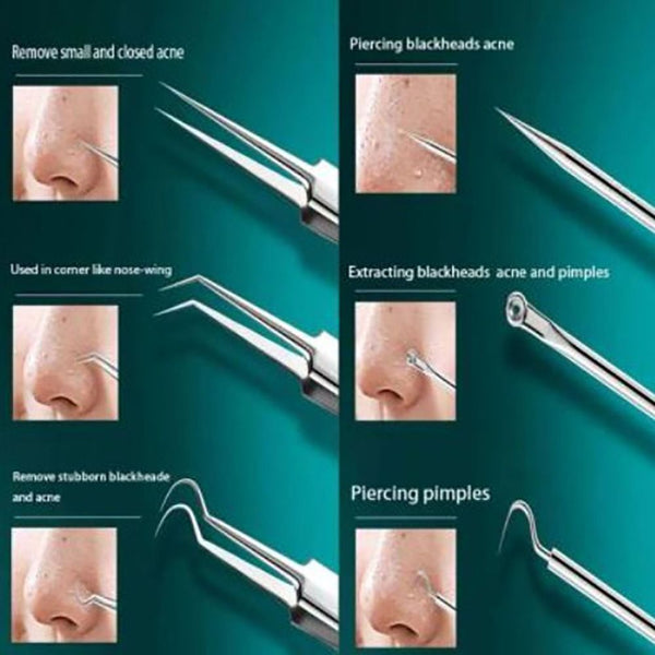 8pcs Ultra-fine Beauty Salon