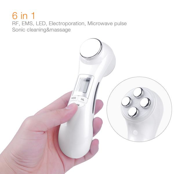 6-in-1 LED Skin Massage 