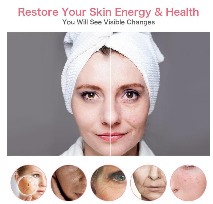 Facial Beauty Ion Device