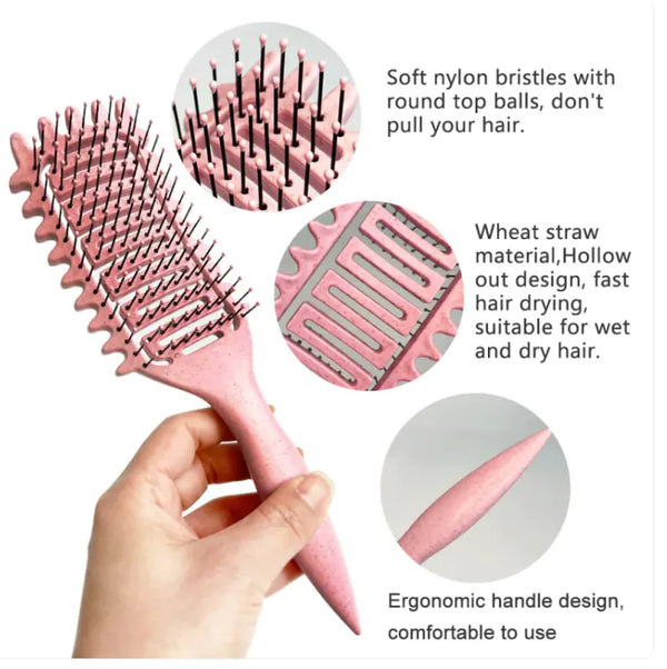 Curl Hair Hollow