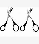 Eyebrow Scissors with Comb