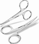 Eyebrow Scissors with Comb