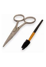 Eyebrow Scissors with Comb